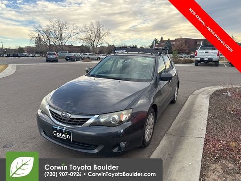 Used 2008 Subaru Impreza 2.5i image 3