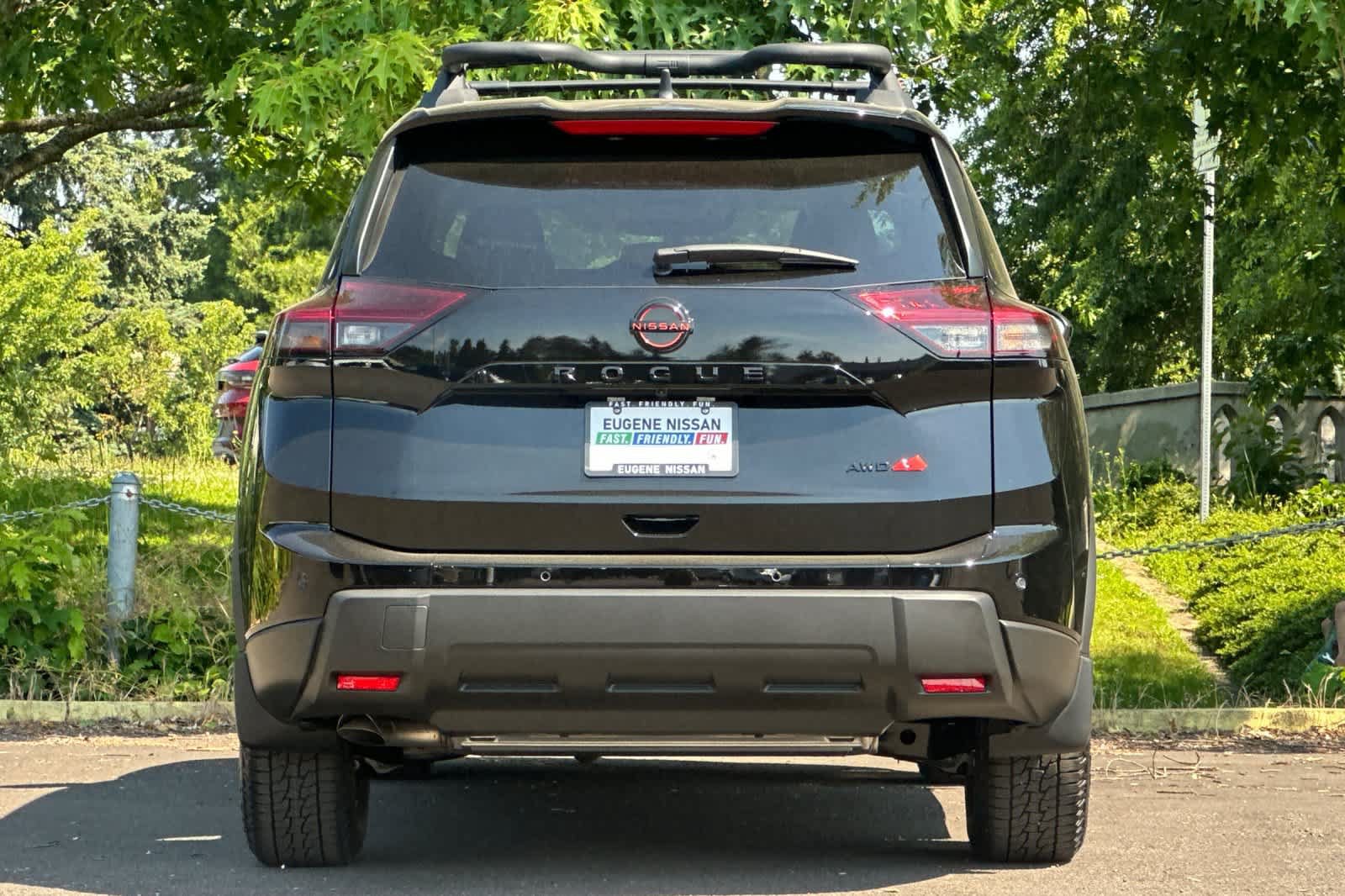 New 2026 Nissan Rogue SV AWD/4WD image 7