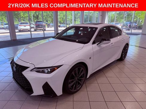 Used 2024 Lexus IS 350 F Sport w/ Navigation Package RWD image 3