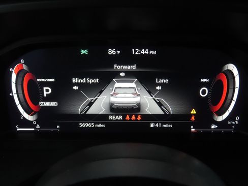 Used 2021 Nissan Rogue Platinum FWD image 12