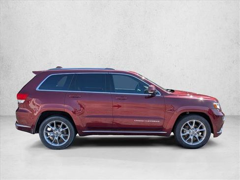 Used 2016 Jeep Grand Cherokee Summit w/ Platinum Series Group RWD image 5