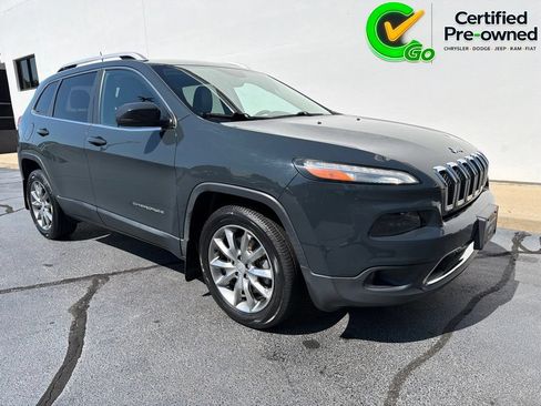 Certified 2018 Jeep Cherokee Limited FWD image 2
