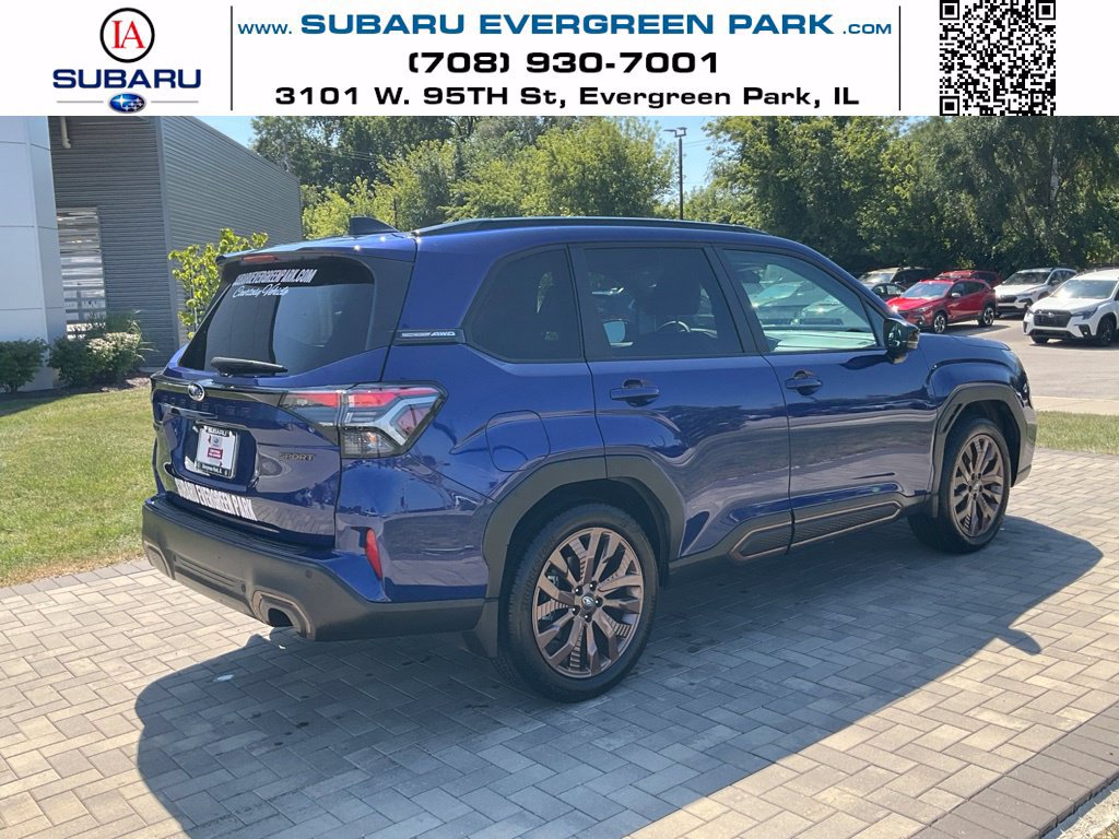 New 2026 Subaru Forester Sport w/ Sport Package AWD/4WD image 5