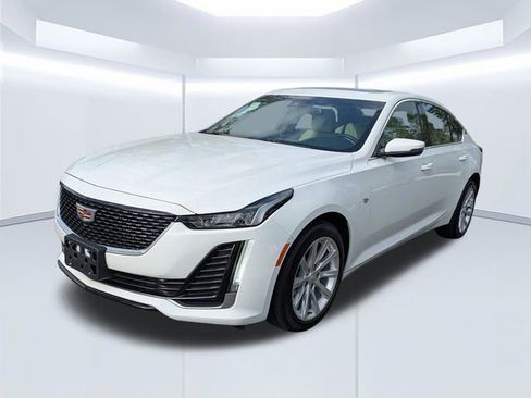 Used 2023 Cadillac CT5 Luxury w/ Sun And Sound Package AWD/4WD image 8