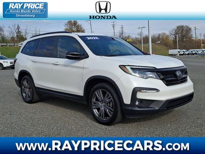Certified 2022 Honda Pilot Sport