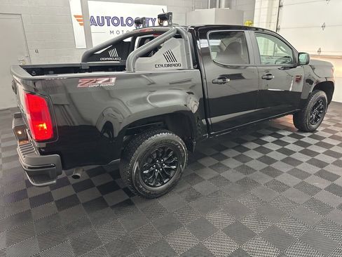 Used 2022 Chevrolet Colorado Z71 w/ Trail Boss Package AWD/4WD image 10