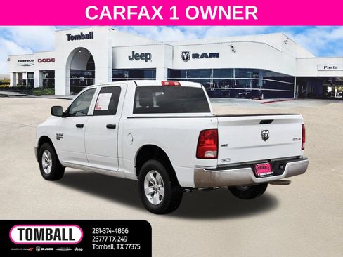 Used 2023 RAM 1500 Classic SLT w/ Electronics Group AWD/4WD image 5