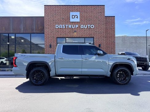 Used 2023 Toyota Tundra Limited w/ TRD Off-Road Package image 8