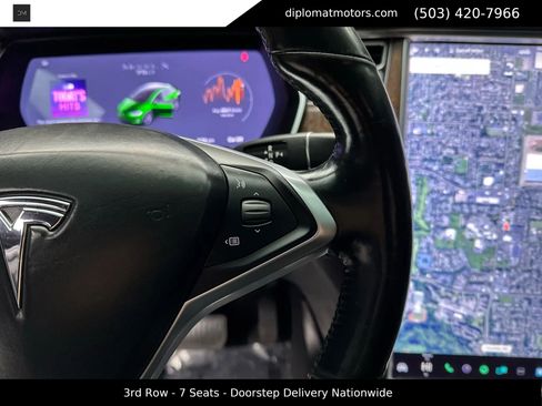 Used 2017 Tesla Model X 75D image 34