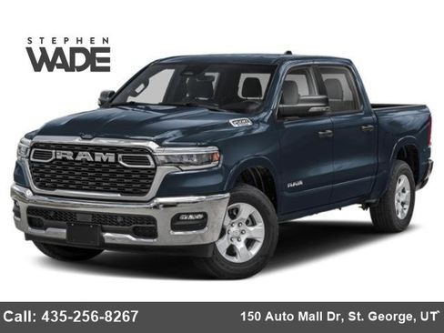 Used 2026 RAM 1500 Big Horn AWD/4WD image 1