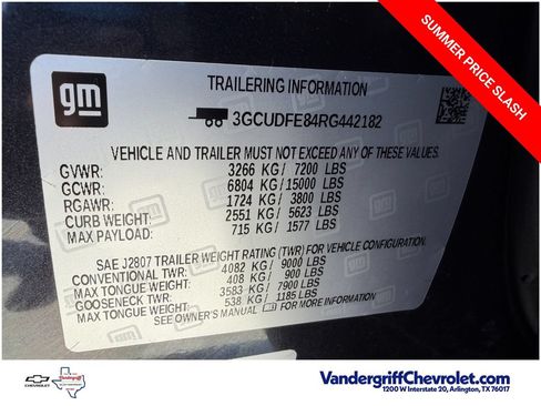 Used 2024 Chevrolet Silverado 1500 LT Trail Boss w/ Convenience Package II AWD/4WD image 30