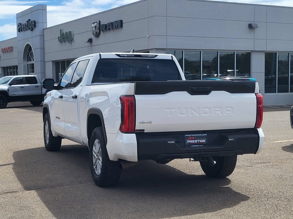 Used 2023 Toyota Tundra SR5 w/ SR5 Convenience Package AWD/4WD image 3
