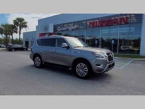 Used 2024 Nissan Armada SL w/ Cargo Package image 39