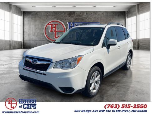 Used 2016 Subaru Forester 2.5i Premium w/ Popular Package #2 AWD/4WD image 1