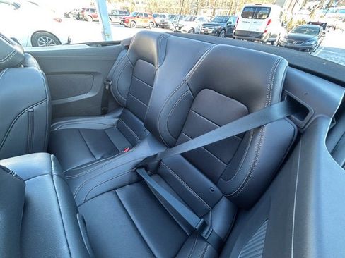 Used 2025 Ford Mustang Premium w/ Mustang Nite Pony Package image 23