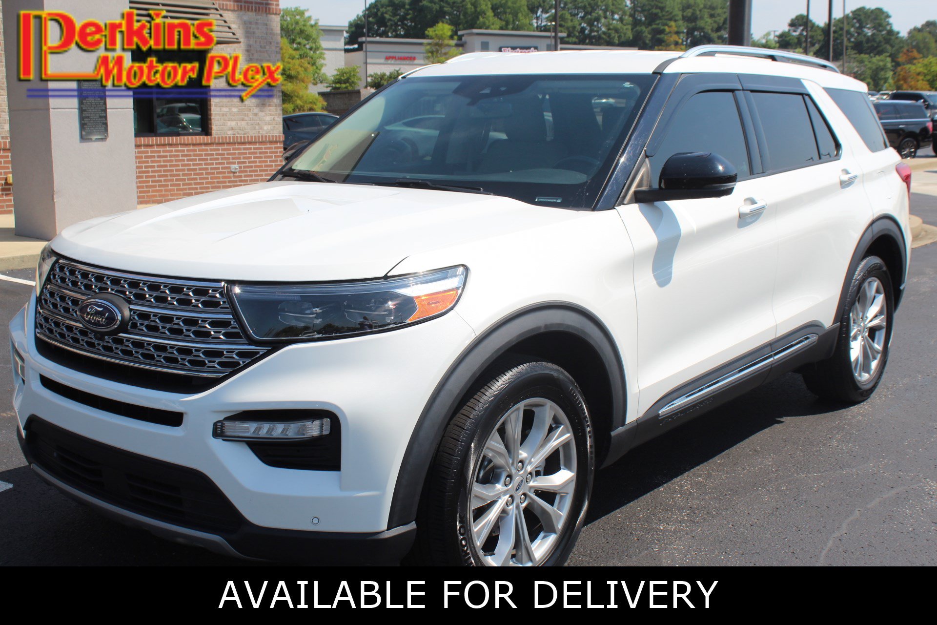 Used 2020 Ford Explorer Limited AWD/4WD image 1
