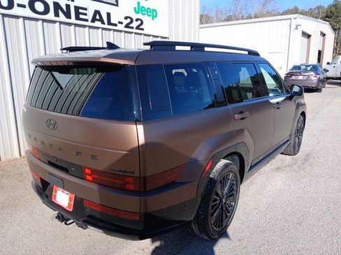 Used 2024 Hyundai Santa Fe Calligraphy image 3