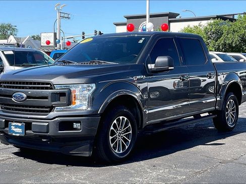 Certified 2020 Ford F150 XLT w/ Equipment Group 302A Luxury AWD/4WD image 11