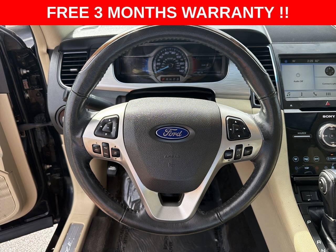Used 2017 Ford Taurus Limited FWD image 15