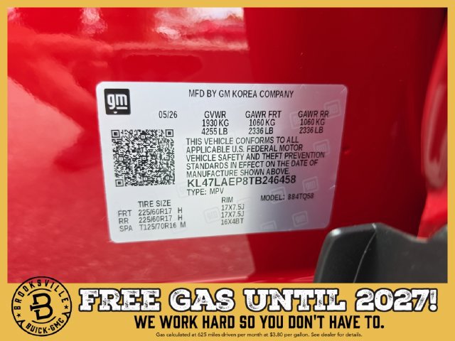 New 2026 Buick Envista Sport Touring w/ Convenience I Package FWD image 33