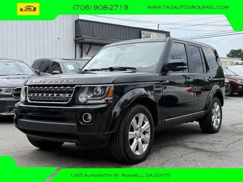 Used 2014 Land Rover LR4 HSE AWD/4WD image 1