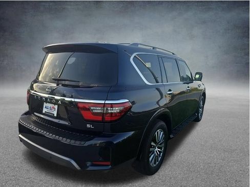 Used 2023 Nissan Armada SL w/ Cargo Package RWD image 9