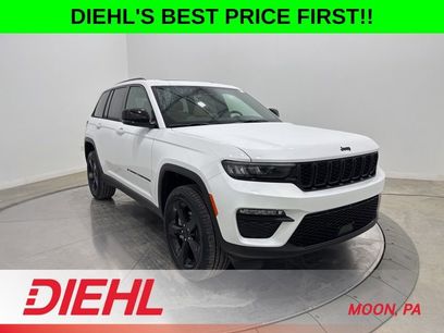 New 2025 Jeep Grand Cherokee Limited w/ Black Appearance Package