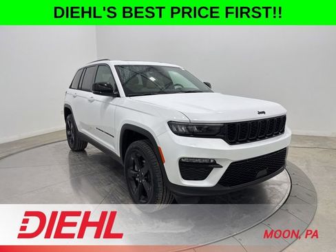 New 2025 Jeep Grand Cherokee Limited w/ Black Appearance Package AWD/4WD image 1