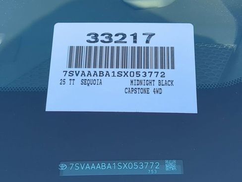 Certified 2025 Toyota Sequoia Capstone image 19