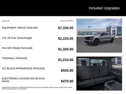 New 2026 Ford F150 XLT w/ Equipment Group 302A MID AWD/4WD image 5