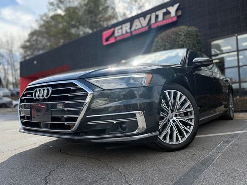 Used 2019 Audi A8 L 3.0T w/ Executive Package image 2