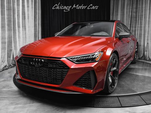Used 2025 Audi RS 7 performance Sportback AWD/4WD image 2
