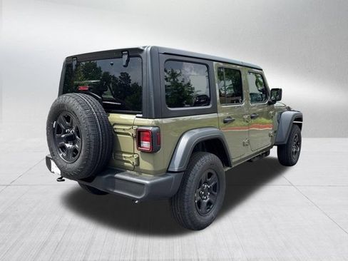 New 2026 Jeep Wrangler Unlimited Sport AWD/4WD image 6