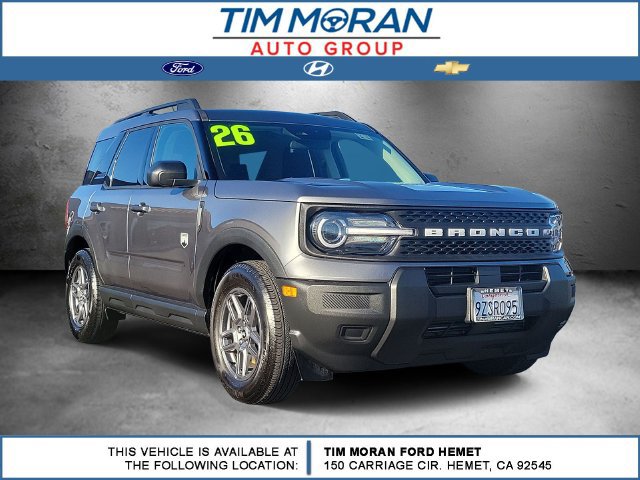 Used 2026 Ford Bronco Sport Big Bend AWD/4WD image 1