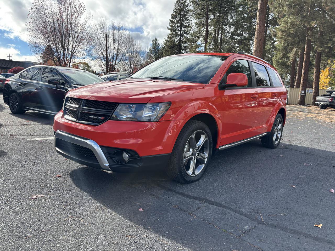 Used 2017 Dodge Journey Crossroad w/ Popular Equipment Group AWD/4WD image 1