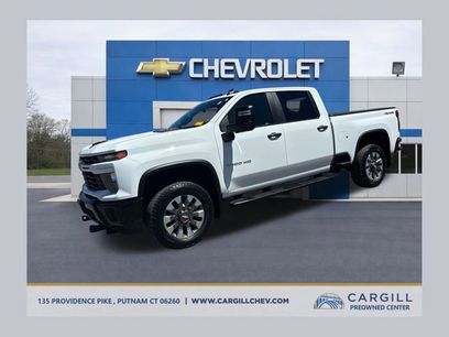 Used 2024 Chevrolet Silverado 2500 Custom w/ Custom Convenience Package