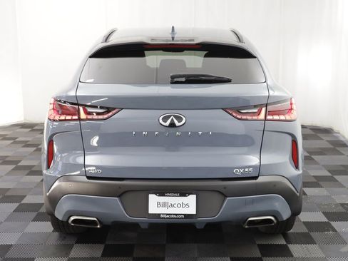 Used 2023 INFINITI QX55 Luxe w/ Cargo Package image 16