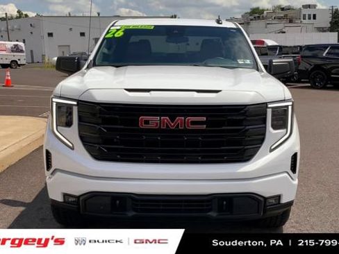 Certified 2026 GMC Sierra 1500 Elevation w/ Elevation Select Package AWD/4WD image 3