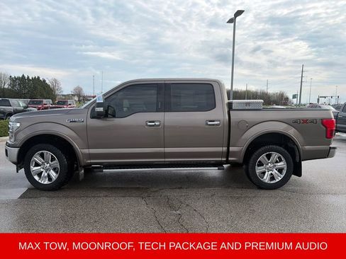 Used 2018 Ford F150 Lariat w/ Equipment Group 502A Luxury image 4