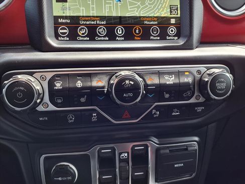 Used 2023 Jeep Wrangler Unlimited Rubicon w/ LED Lighting Group image 9