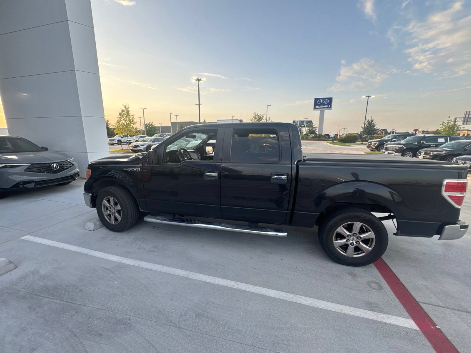 Used 2014 Ford F150 XLT w/ XLT Chrome Package RWD image 6