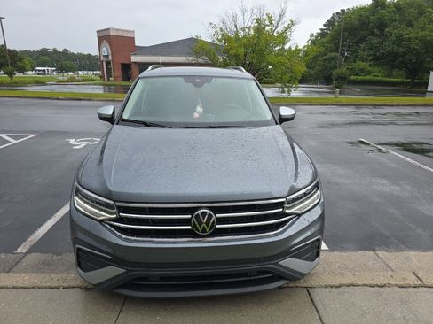 Certified 2024 Volkswagen Tiguan Wolfsburg Edition w/ Panoramic Sunroof Package FWD image 5