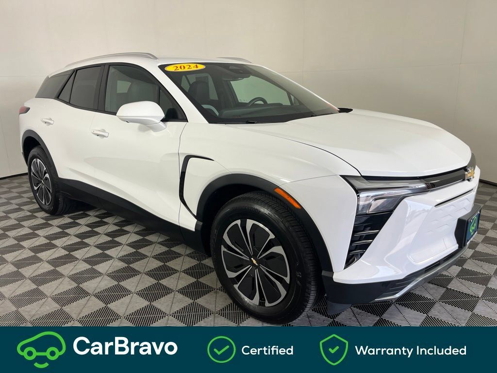Used 2024 Chevrolet Blazer EV LT AWD/4WD image 1