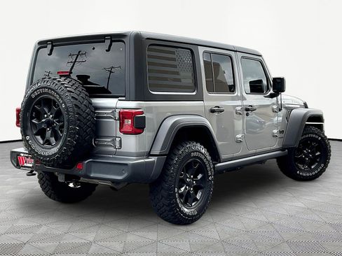 Used 2020 Jeep Wrangler Unlimited Sport AWD/4WD image 6