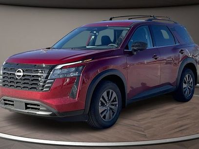 New 2026 Nissan Pathfinder SV