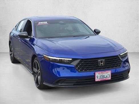 Certified 2024 Honda Accord Sport image 3