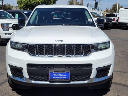 Used 2022 Jeep Grand Cherokee L Limited AWD/4WD image 26