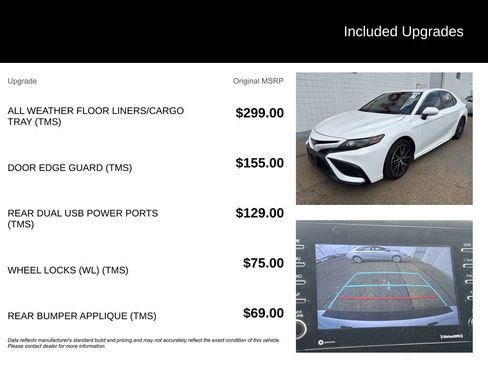 Used 2024 Toyota Camry SE image 7