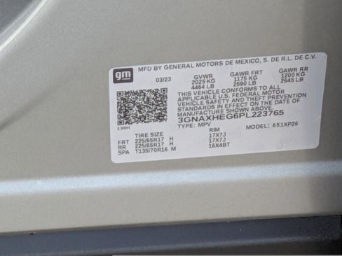 Used 2023 Chevrolet Equinox LS w/ LS Convenience Package image 31