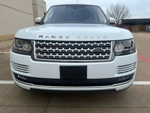 Used 2017 Land Rover Range Rover HSE image 3